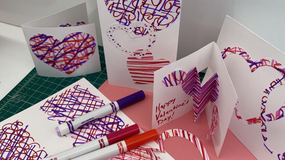 Valentine’s Day Card Making Events Chicago Architecture Center